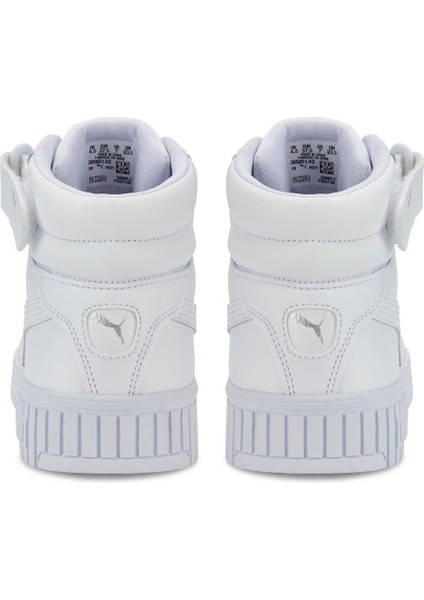 Carina 2.0 Mid Beyaz Kadın High Sneaker