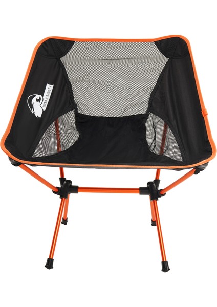Loki Çantalı Katlanır Sandalye Turuncu