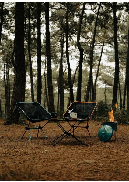 Loki Çantalı Katlanır Sandalye Turuncu fiyatları