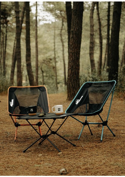 Loki Çantalı Katlanır Sandalye Turuncu modelleri