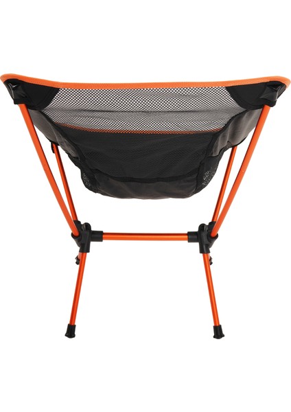 Loki Çantalı Katlanır Sandalye Turuncu