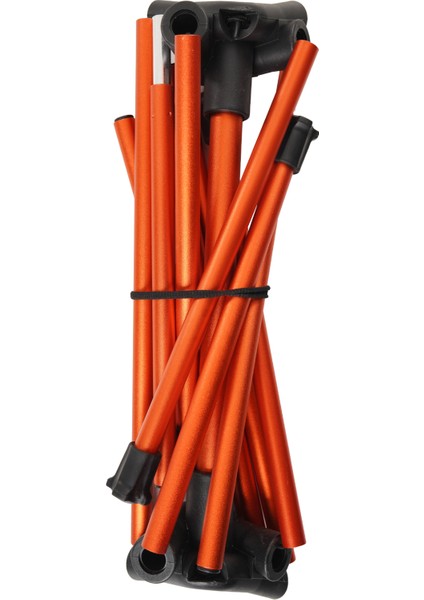 Loki Çantalı Katlanır Sandalye Turuncu