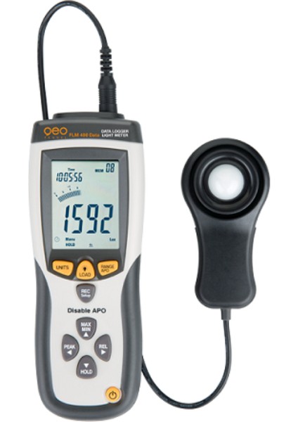 Flm 400 Data Işık Şiddeti Ölçer