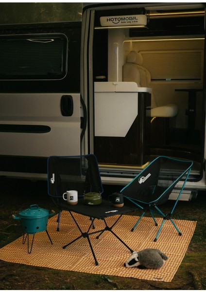 Loki Çantalı Katlanır Sandalye Mavi fiyatları