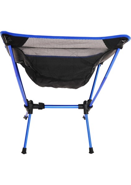 Loki Çantalı Katlanır Sandalye Mavi indirimleri
