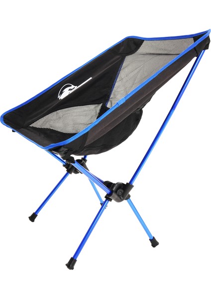 Loki Çantalı Katlanır Sandalye Mavi