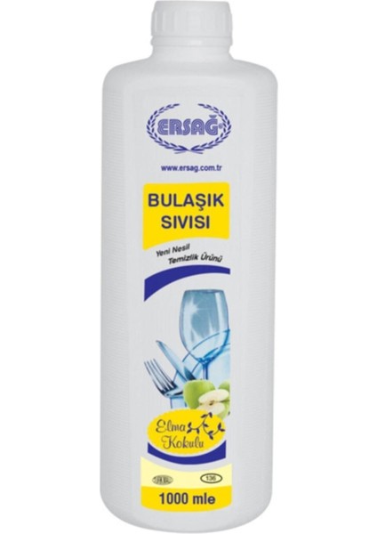 Bulaşık Sıvısı (ELMA KOKULU) 1000 ml - 236
