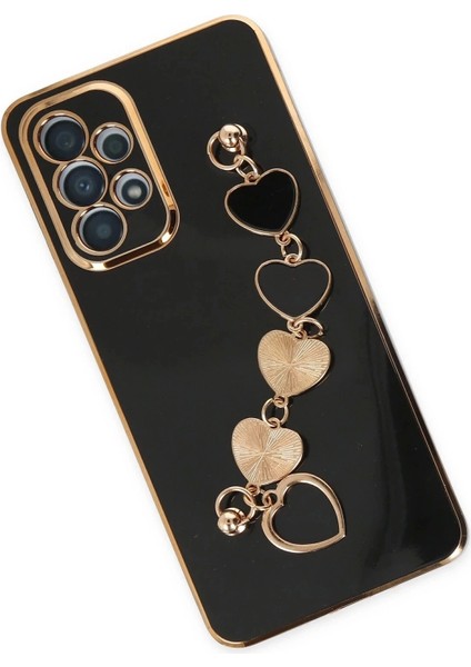 Newface Samsung Galaxy A53 5g Kılıf Esila Silikon - Siyah modelleri