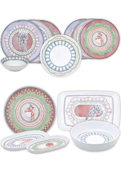 Spring 6 Kişilik Yemek Takımı 31 Parça Set 1