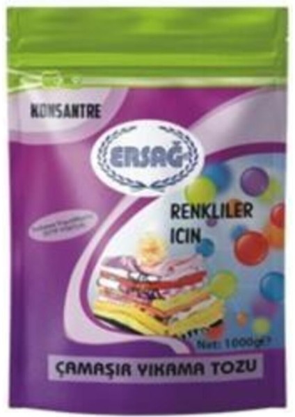 Renkli Çamaşır Yıkama Tozu 1000 gr.