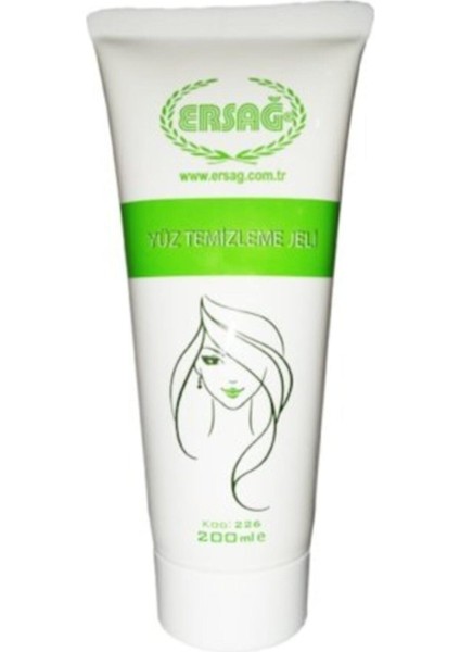 Yüz Temizleme Jeli 200 ml - Yeni Tarihli Ürün