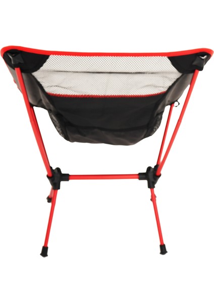 Loki Çantalı Katlanır Sandalye Kırmızı fırsatları