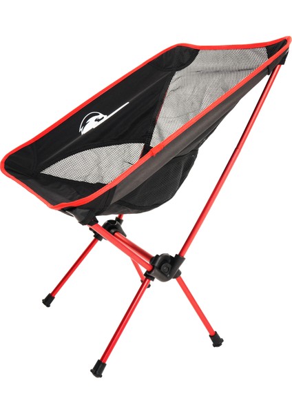 Loki Çantalı Katlanır Sandalye Kırmızı indirimleri