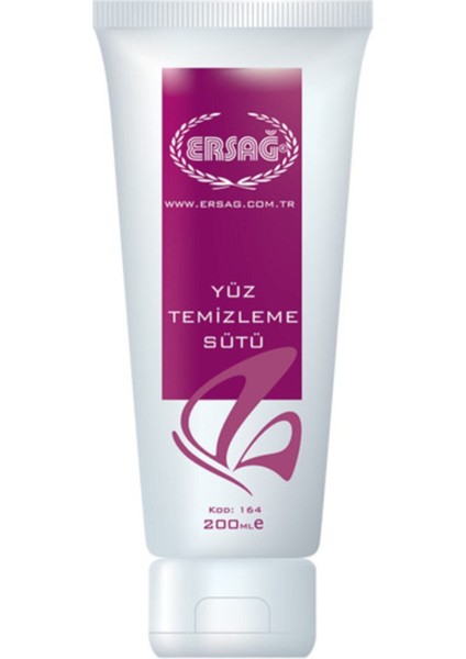 Yüz Temizleme Sütü 200 Ml