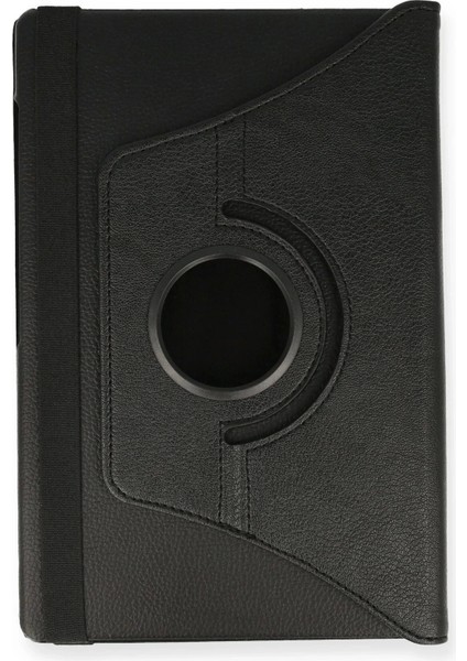 Newface Samsung Galaxy P610 Tab S6 Lite 10.4 Kılıf 360 Tablet Deri Kılıf - Siyah fiyatları