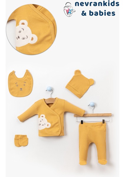 Bear Organik 5'li Hastane Çıkışı Seti modelleri