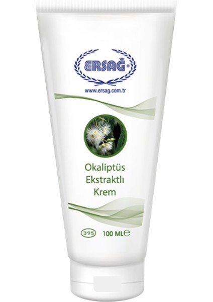 Okaliptüs Ekstraktlı Krem 100 Ml
