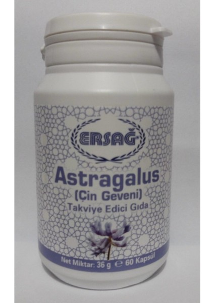 Astragalus Gıda Takviyesi, Çin Geveni