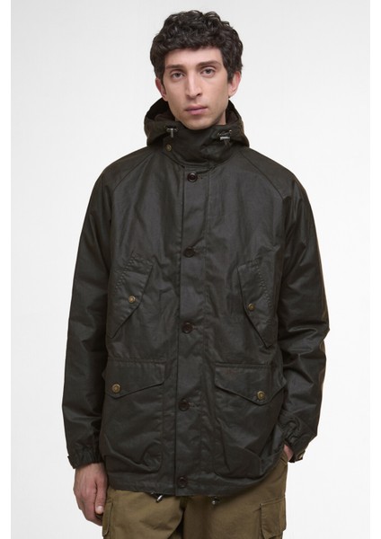 Re-Engineered Endurance Mountain Yağlı Parka OL71 Olive