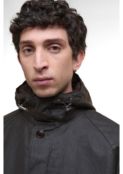 Re-Engineered Endurance Mountain Yağlı Parka OL71 Olive indirimleri