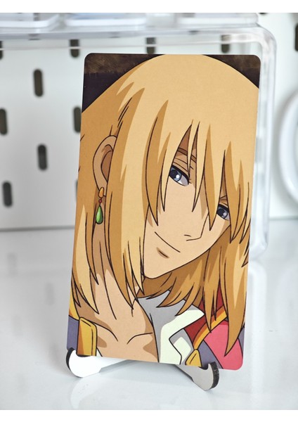 Howl's Moving Castle 2 Metal Koleksiyon Kartı ( 1 Adet)