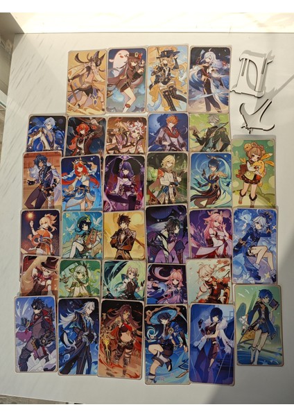 Genshin Nahida Metal Koleksiyon Kartı 2 (6,5 x 11,5 Cm) (1 Adet) modelleri