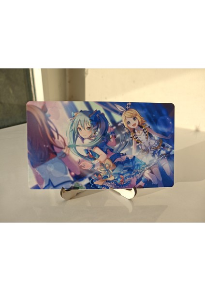 Project Sekai Hatsune Miku 1 Metal Koleksiyon Kart