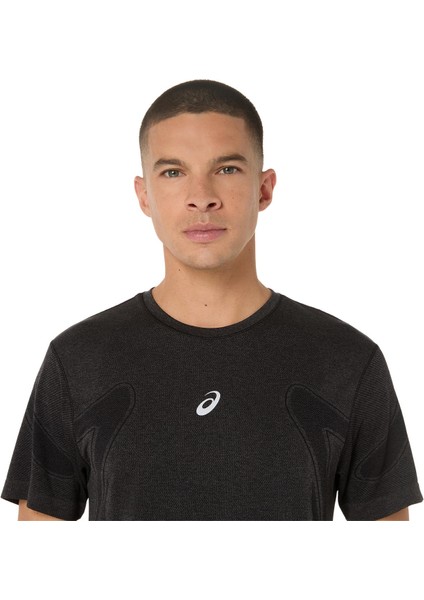 Road Seamless Ss Top Erkek Siyah Beyaz Kısa Kollu Tshirt 2011D355-001 fırsatları