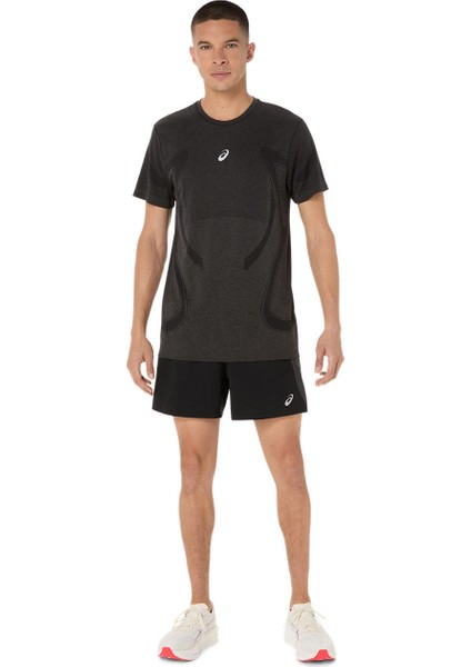 Road Seamless Ss Top Erkek Siyah Beyaz Kısa Kollu Tshirt 2011D355-001 indirimleri