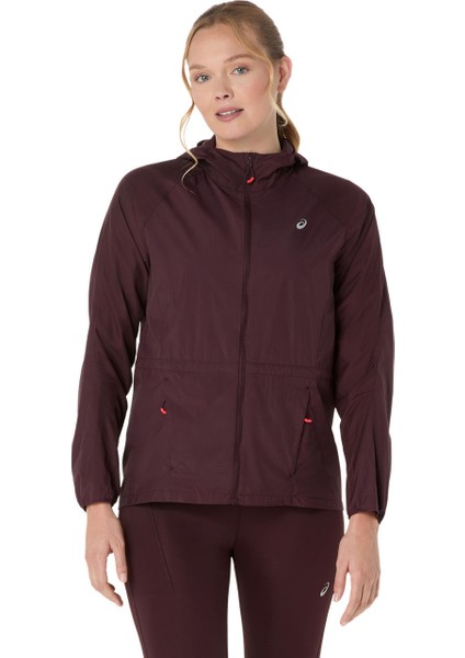 Road Packable Jacket Kadın Bordo Ceket 2012D076-600
