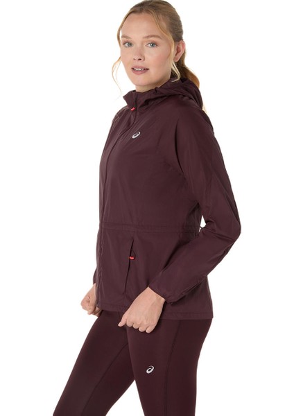 Road Packable Jacket Kadın Bordo Ceket 2012D076-600 modelleri