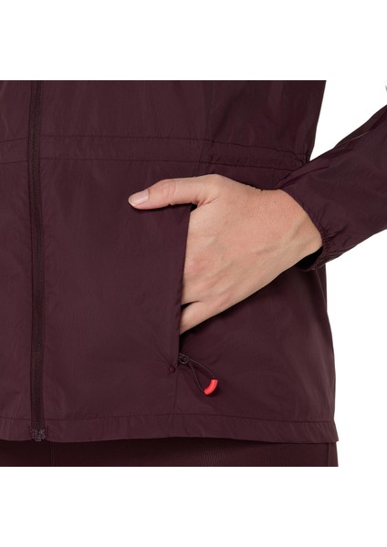 Road Packable Jacket Kadın Bordo Ceket 2012D076-600 indirimleri