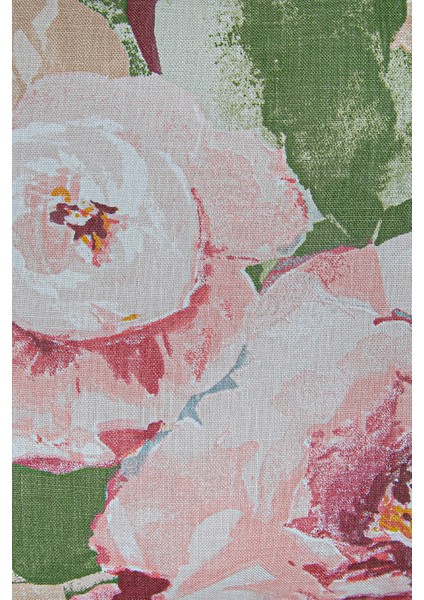 Duck Çiçekli Kırlent Kılıfı Pembe 40X40 fiyatları