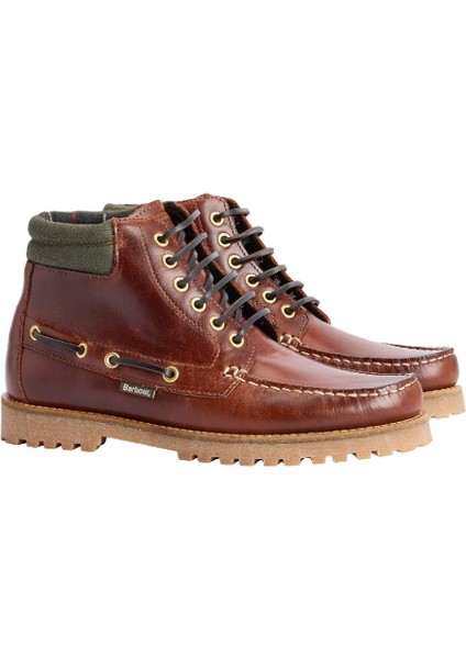 Tiller Moccasin Bot BR71 Mahogany