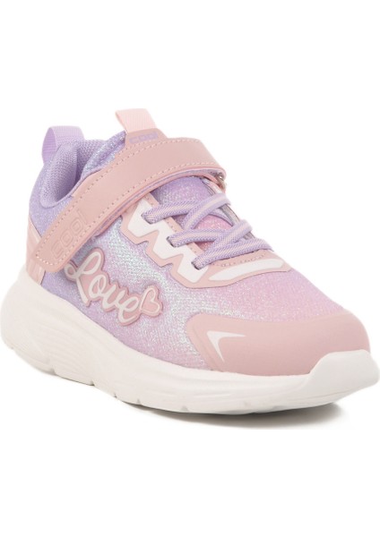 Somon Fileli Çocuk Spor Ayakkabı Aster F