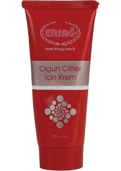 Olgun Ciltler Için Krem 100 ml