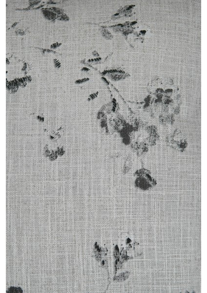 Duck Çiçekli Kırlent Kılıfı Gri 40X40 fiyatları