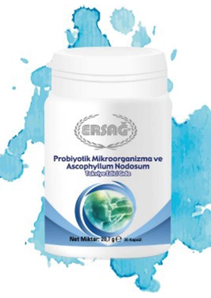 Probıyotık Mıkroorganızma Ve Ascophyllum Nodosum