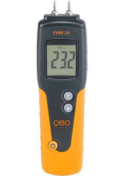 Fhm 20 Nem ve Sıcaklık Ölçer