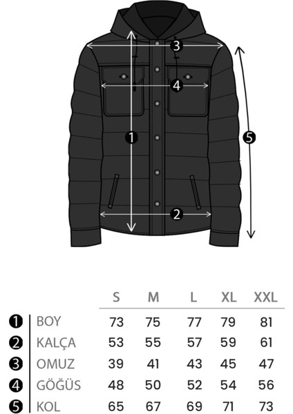 Uzay Kapüşonlu Içi Kürklü Softshell Kışlık Mont Pldp 3010_50454 indirimleri