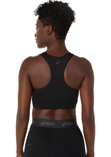 Essential Asics Logo Padless Bra Kadın Black 2032D259-001 fiyatları