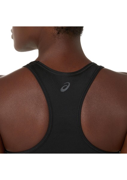 Essential Asics Logo Padless Bra Kadın Black 2032D259-001 indirimleri