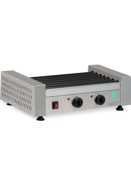 SSK11.E11 1,1 Kw Sosis Isıtma Makinesi, 7'li, Elektrikli