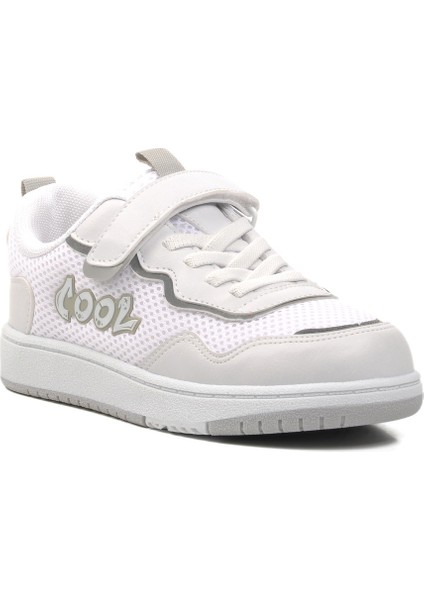 Beyaz Çocuk Spor Ayakkabı Connel F