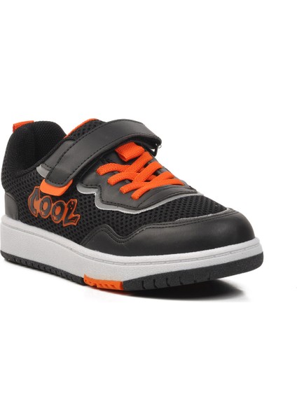 Siyah Çocuk Spor Ayakkabı Connel F