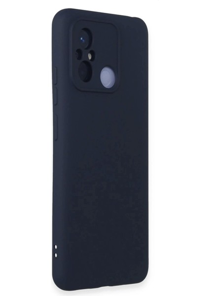 Newface Xiaomi Redmi 12C Kılıf Nano Içi Kadife Silikon - Lacivert fiyatları