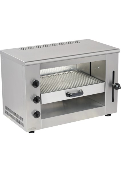 SLM07.N11 Asansörlü 3 Radyanlı Salamander, Gazlı