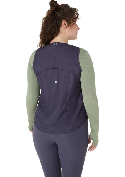 Nagino Run Padded Gilet Kadın Mor Yelek 2012D282-500 fiyatları