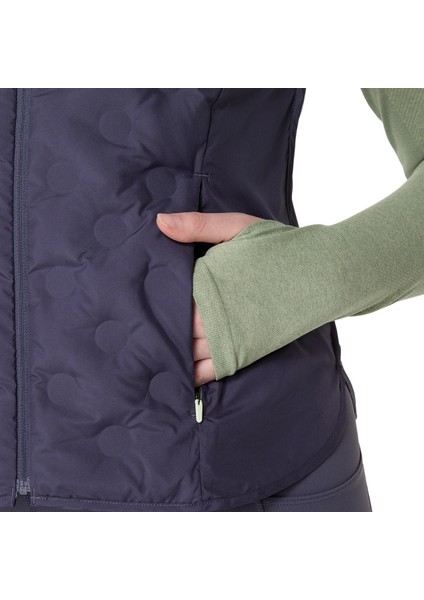 Nagino Run Padded Gilet Kadın Mor Yelek 2012D282-500 indirimleri