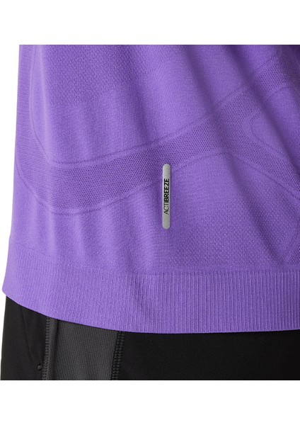 Road Seamless Ss Top Erkek Mor Kısa Kollu Tshirt 2011D355-500 indirimleri